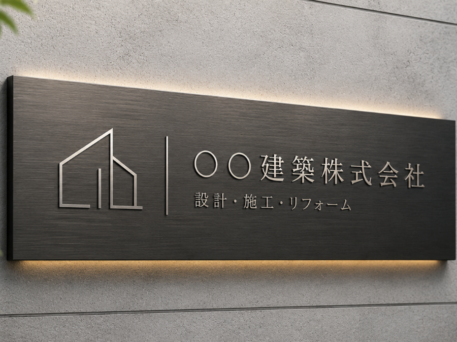 看板デザインのイメージ
