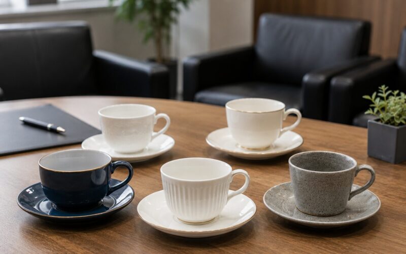 オフィスの来客用コーヒーカップおすすめ15選｜失礼のない選び方・陶器と使い捨ての比較